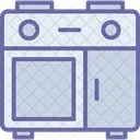 Electronique Appareil De Cuisine Micro Ondes Icon