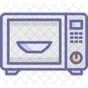 Electronique Appareil De Cuisine Micro Ondes Icon