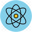 Electrons Atom Education Icon