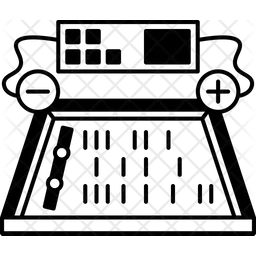 Electrophoresis  Icon