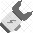 Electroshock Electric Shock Icon