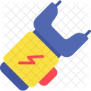 Electroshock Electric Shock Icon