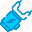 Electroshock Electric Shock Icon
