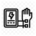 Electrotherapy  Icon