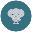 Elefant  Symbol