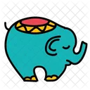 Elefant  Symbol