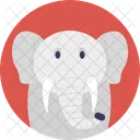 Elefant Saugetier Gross Symbol