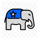 Elefant  Symbol