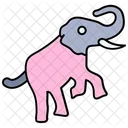 Elefant Tier Tierwelt Symbol