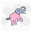 Elefant Tier Tierwelt Symbol