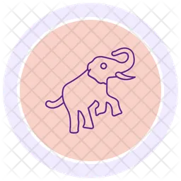 Elefant  Symbol