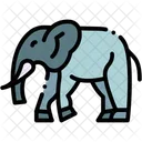 Elefant Tier Tierwelt Symbol