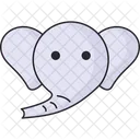 Elefant Tiere Spielzeug Symbol