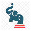 Elefant Fest Gott Symbol
