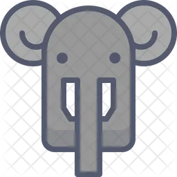 Elefant  Symbol