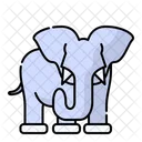 Elefant  Symbol