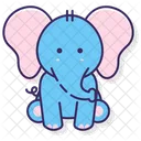 Elefant Symbol