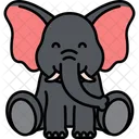 Elefant  Symbol