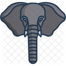 Elefant  Symbol