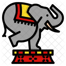 Elefant  Symbol