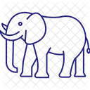 Elefant  Symbol