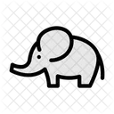 Elefant  Symbol