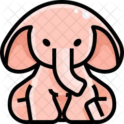 Elefant  Symbol