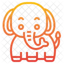 Elefant  Symbol