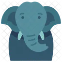 Elefant  Symbol