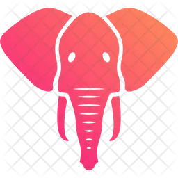 Elefant  Symbol