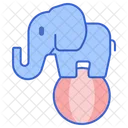 Elefant  Symbol