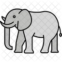 Elefant  Symbol