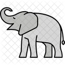 Elefant  Symbol