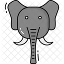 Elefant Tier Symbol