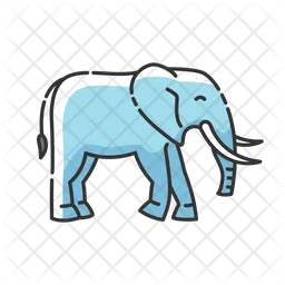 Elefant  Symbol