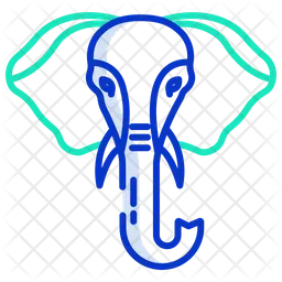 Elefant  Symbol