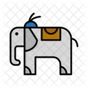 Elefant  Symbol