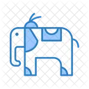 Elefant  Symbol