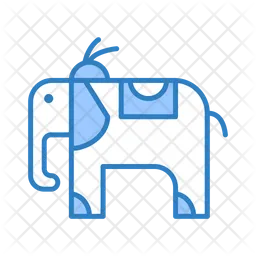 Elefant  Symbol