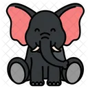 Elefant  Symbol