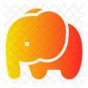 Elefant  Symbol