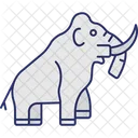 Elefant Ganapati Tier Symbol