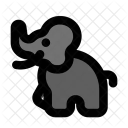 Elefant  Symbol