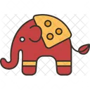 Elefant  Symbol