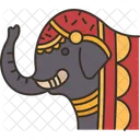 Elefant  Symbol