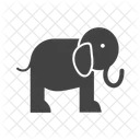 Elefant  Symbol