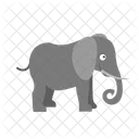 Elefant Tier Tierwelt Symbol