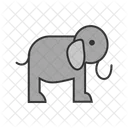 Elefant Tier Tierwelt Symbol