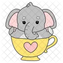 Tee Teezeit Tasse Tee Symbol