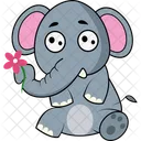 Elefant Symbol